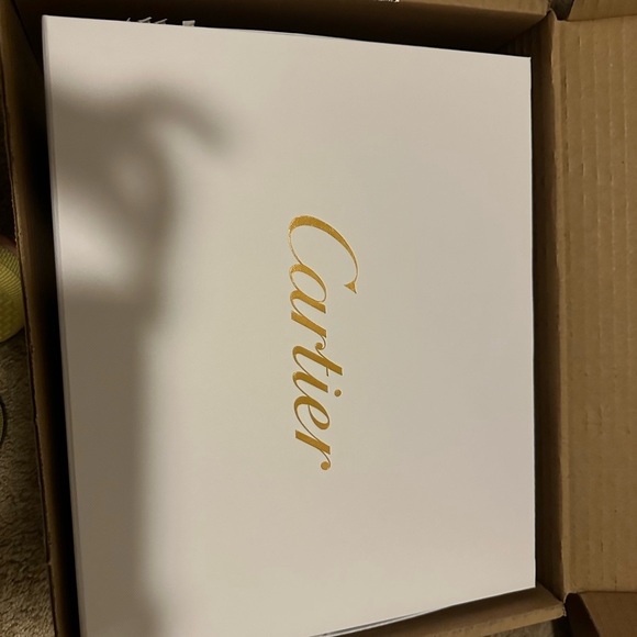 Cartier Juste Un Clou Yellow Gold with Diamonds Size 15 (SMALL MODEL) - Picture 12 of 12